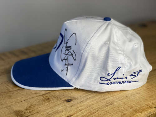 Autographed Hat - AB DE VILLIERS - SCHALK BRITS - CHRIS MORRIS - ZANDER LOMBARD