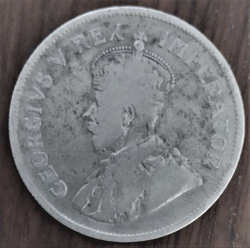 1925 2 1/2 shilling George V