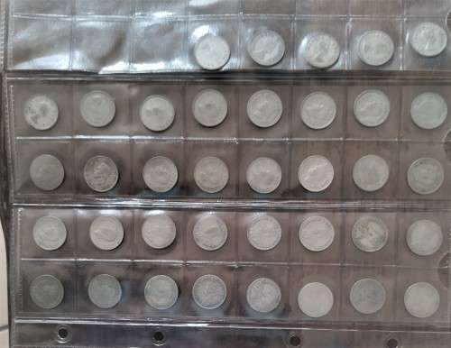 3D pence tickey full set (except 1931)