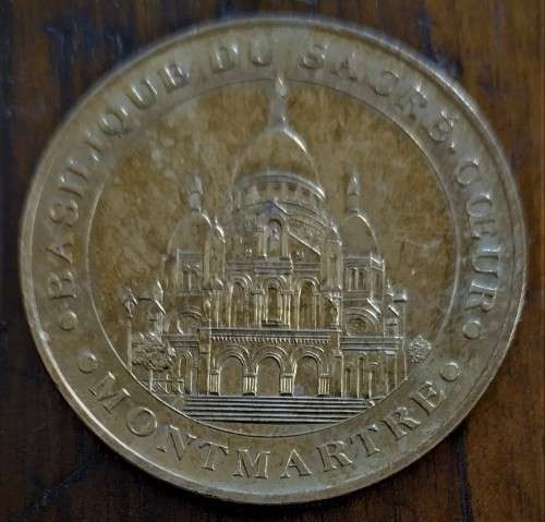2007 Monnaie de Paris Tourist Token - Château de UNC
