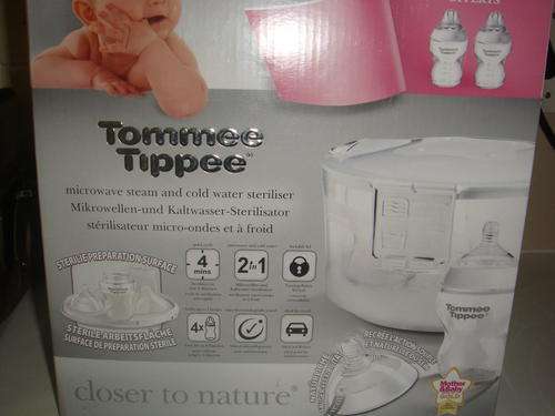Tommee Tippee Microwave Streriliser
