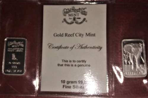 10g 99.9 fine silver bars for sale