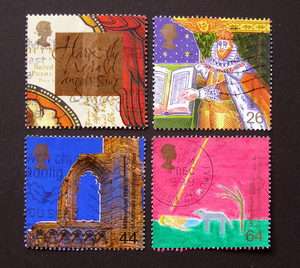 GREAT BRITAIN - Millenium Series Set 11: The Christians' Tale