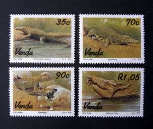VENDA Mint Set - Crocodile Farming 1992