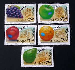 SOUTH AFRICA Mint Set - Export Fruits 1994