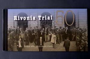 SOUTH AFRICA Miniature Sheet Booklet - 50th Anniversary of Rivonia Trial 2013