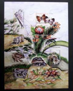 SOUTH AFRICA Mint Sheet - Ecology of Table Mountain 2004