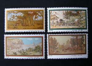 SOUTH AFRICA Mint Set - Erich Mayer 1976