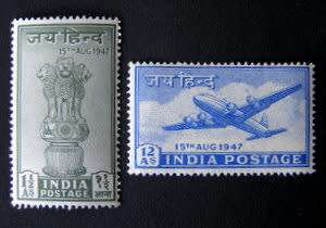 INDIA Mint Stamps - Independence 1947