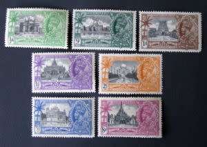 INDIA Mint Set - Silver Jubilee 1935