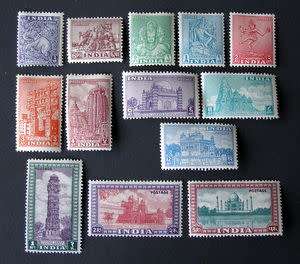 INDIA Mint Stamps - Definitive 1949