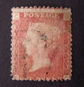 GREAT BRITAIN - Queen Victoria Penny Red - Plate 149