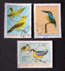 NORTH VIETNAM - Birds 1966