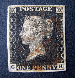 GREAT BRITAIN - Penny Black 1840 **R5250**