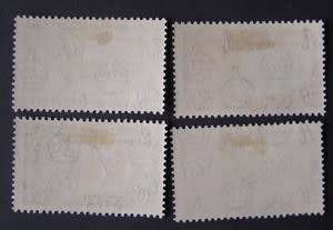 TRINIDAD & TOBAGO Set - Silver Jubilee 1935