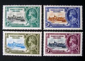 TURKS & CAICOS Set - Silver Jubilee 1935