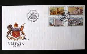 TRANSKEI Cover - Centenary of Umtata Municipality 1982