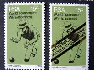 SOUTH AFRICA Mint Singles - Sports 1976