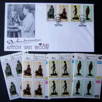 SOUTH AFRICA - Anton Van Wouw 1992