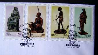 SOUTH AFRICA - Anton Van Wouw 1992