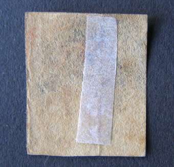 Great Britain PENNY BLACK 1840, Red Maltese Cross WOW!! ***R5250***