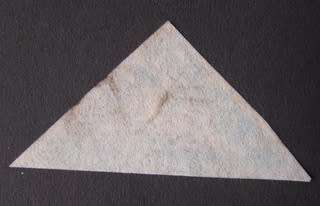 CAPE OF GOOD HOPE Triangular - 6d. Lilac 1853 **R7500**