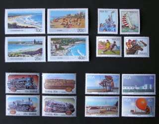 SOUTH AFRICA Mint Sets - Complete Year 1983