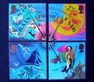 GREAT BRITAIN Mint Set - The Weather 2001