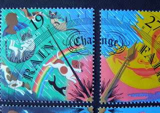 GREAT BRITAIN Mint Set - The Weather 2001