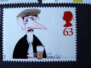 GREAT BRITAIN Mint Set - Comedians 1998