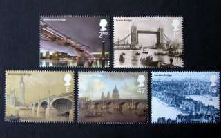 GREAT BRITAIN Mint Set - Bridges of London 2002