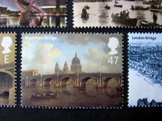 GREAT BRITAIN Mint Set - Bridges of London 2002