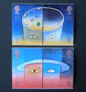 GREAT BRITAIN Mint Set - Europa: Europe in Space 1991