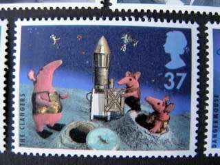 GREAT BRITAIN Mint Set - 50th Anniv. of Children's Television 1996