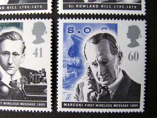 GREAT BRITAIN Mint Set - Pioneers of Communication 1995