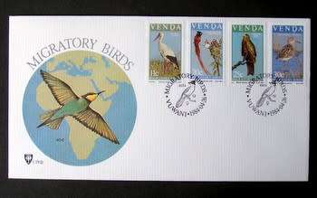 VENDA Cover - Migratory Birds 1984