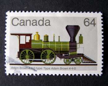 CANADA - Railway Locomotives 1983 //Trains