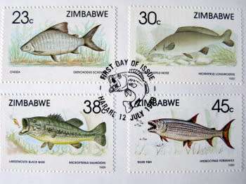 ZIMBABWE Cover - Fish 1989