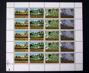 SWAZILAND Mint Miniature Sheet - Independence 1968