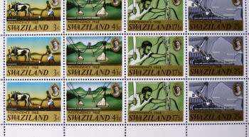 SWAZILAND Mint Miniature Sheet - Independence 1968
