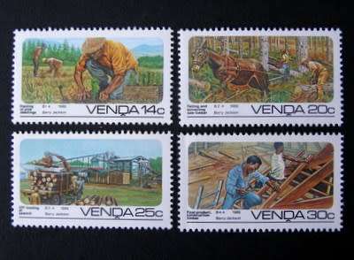 VENDA Mint Set - Forestry 1986