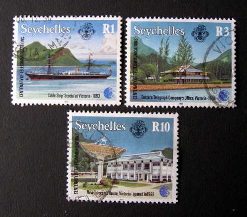 SEYCHELLES - Century of Telecommunications 1993