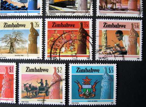ZIMBABWE - National Infrastructure Definitive 1985
