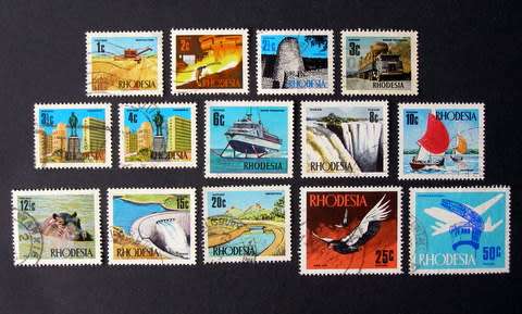 RHODESIA - Decimal Currency Definitive 1970