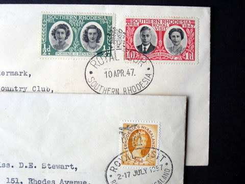 RHODESIA & NYASALAND/ S. RHODESIA Covers