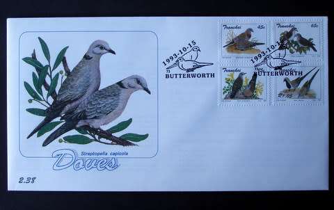 TRANSKEI Cover - Doves 1993