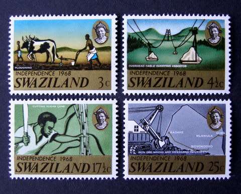 SWAZILAND Mint Set - Independence 1968