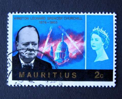 MAURITIUS - Churchill Commemoration 1966