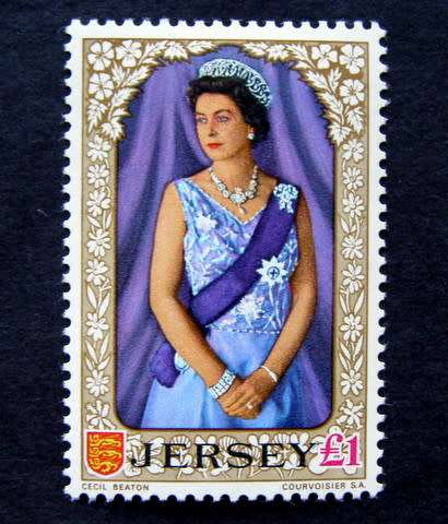 JERSEY Mint* - QEII Definitive 1969