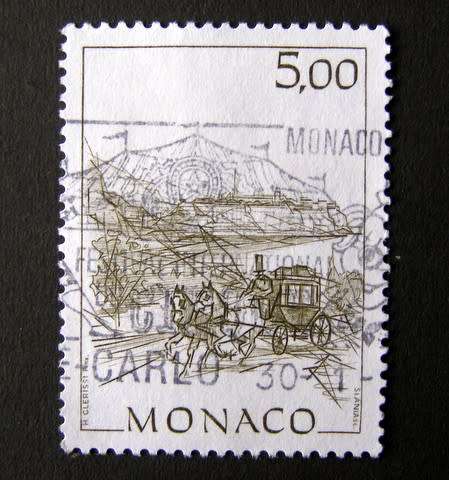 MONACO - Bygone Monaco 1984
